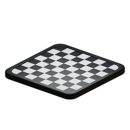 チェス盤  3D Icon
