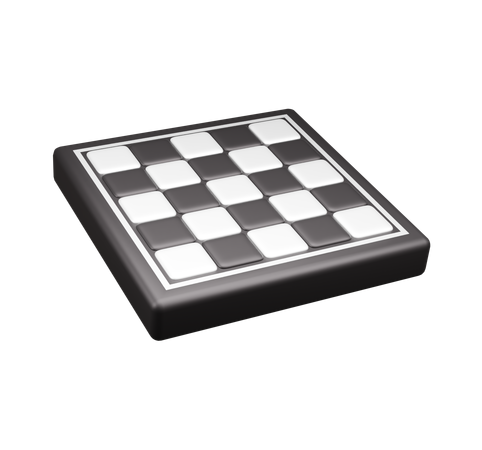 チェス盤  3D Icon