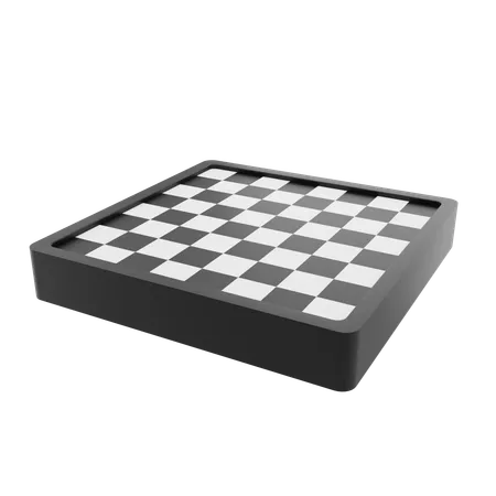 Chess Board  3D Icon