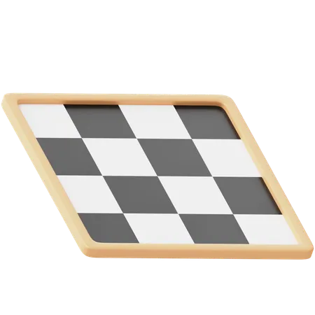 Chess Board  3D Icon