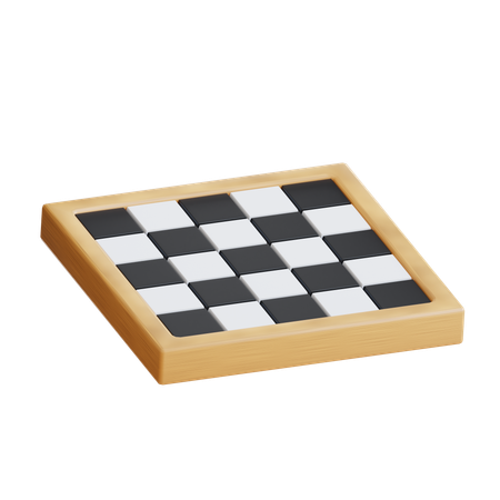 Chess Board  3D Icon