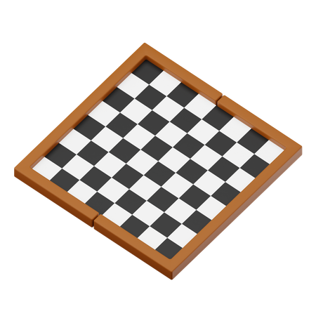 Chess Board  3D Icon