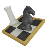 3d for chess-board