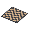 3d chess-board illustration