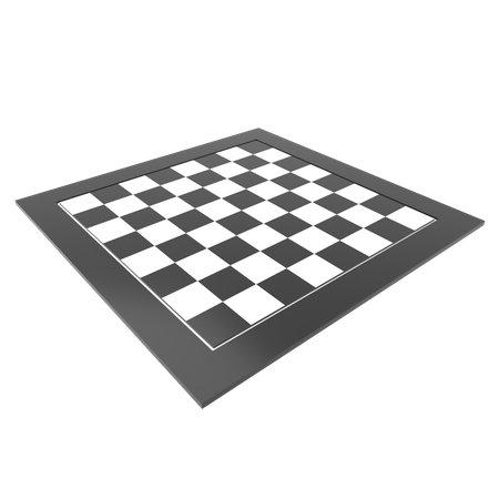 Chess board  3D Icon