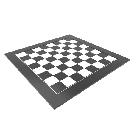 Chess board  3D Icon