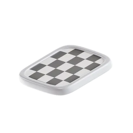 3 D Chess Board Game 3D Icon