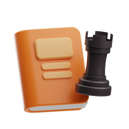 Chess Book  3D Icon