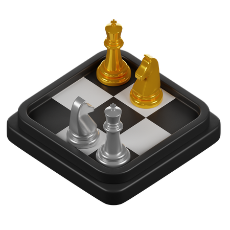 Chess Checkmate  3D Icon
