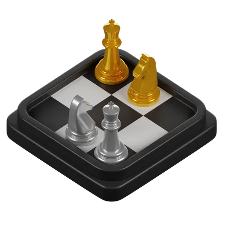 Chess Checkmate  3D Icon