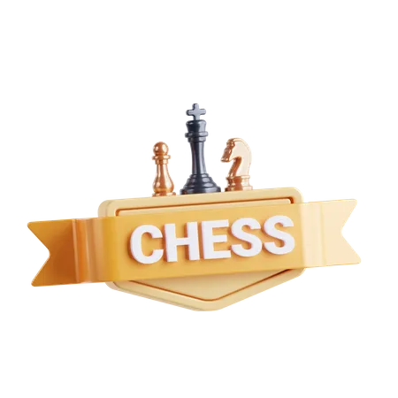 Chess Emblem  3D Icon