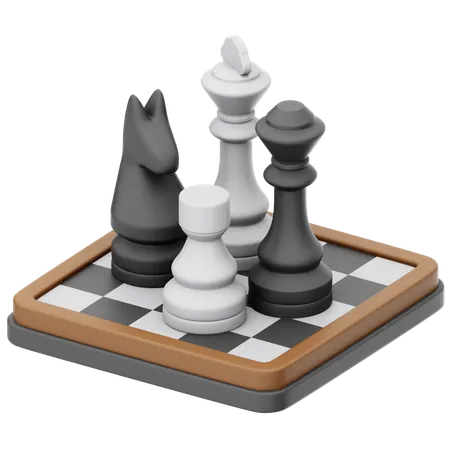 Chess Game  3D Icon