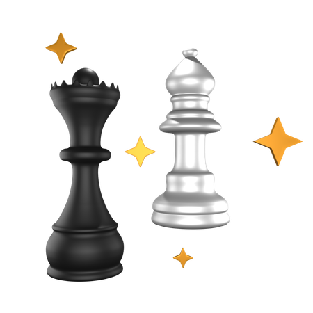 Chess Game  3D Icon