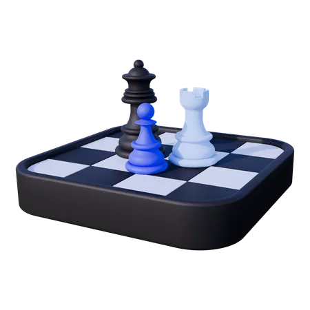 Chess Game  3D Icon