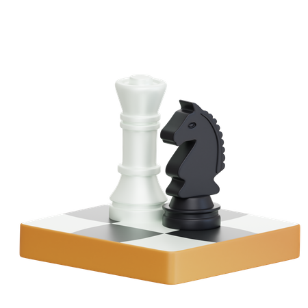 Chess Game  3D Icon
