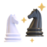 chess 3d icon