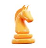 Chess horse strategy