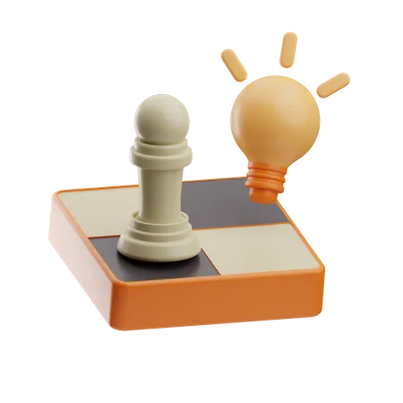 Chess Idea  3D Icon