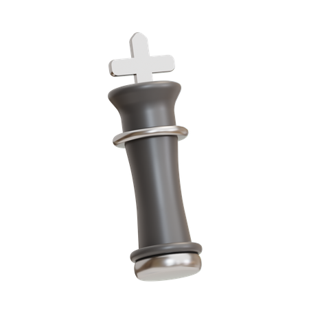 Chess King  3D Icon