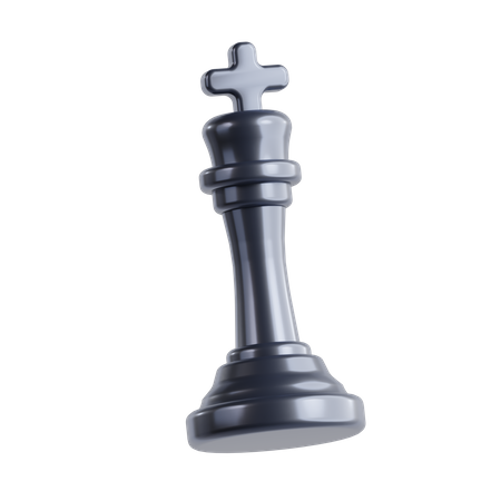 Chess King  3D Icon