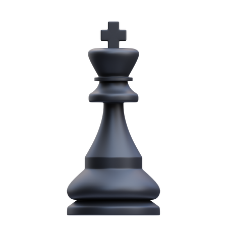 Chess King  3D Icon