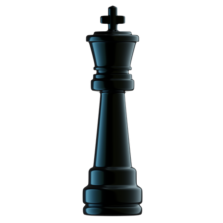 Chess King  3D Icon