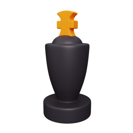 Chess King  3D Icon