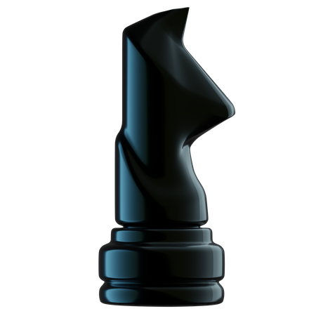 Chess Knight  3D Icon