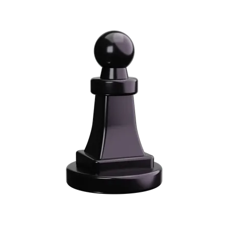 チェスのポーン  3D Icon