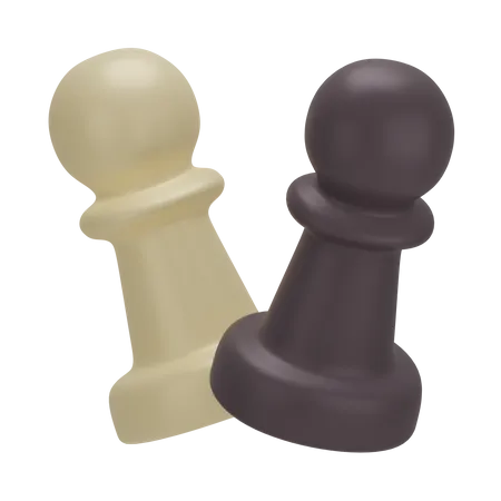 Chess Pawn  3D Icon