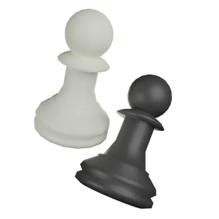 Chess Pawn  3D Icon