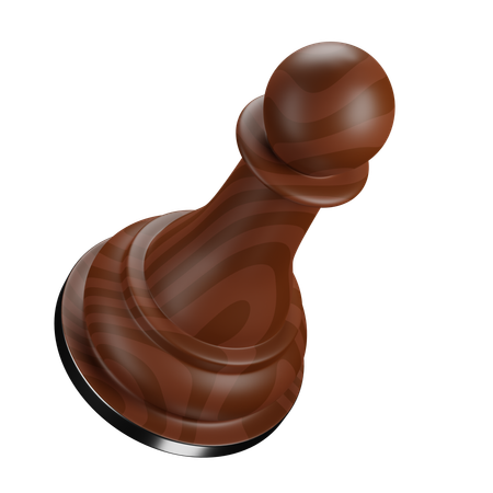 Chess Pawn  3D Icon