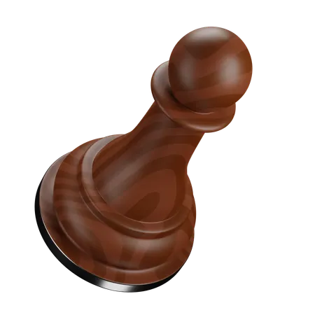 Chess Pawn  3D Icon