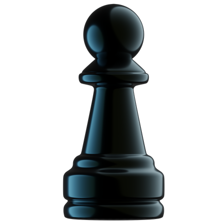 Chess Pawn  3D Icon