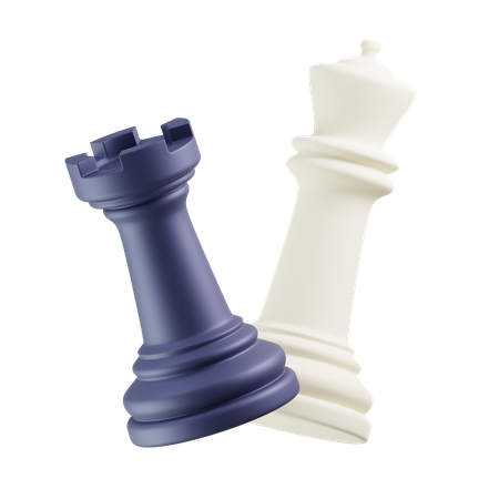 체스 조각  3D Icon