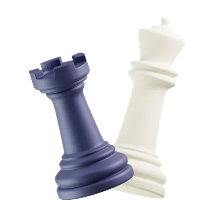 체스 조각  3D Icon
