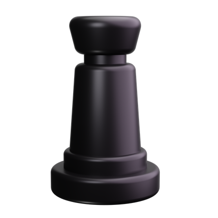 Chess Piece  3D Icon