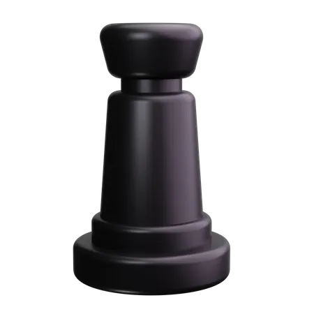 Chess Piece  3D Icon