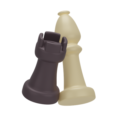 Chess Piece  3D Icon