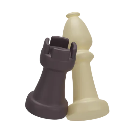 Chess Piece  3D Icon