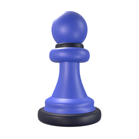 Chess Piece  3D Icon