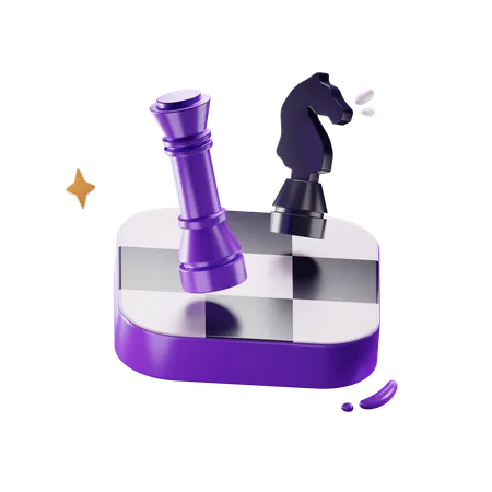 Chess Piece  3D Icon