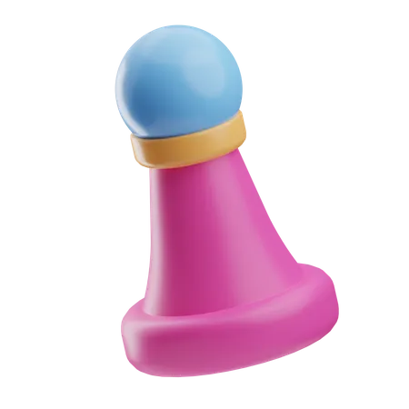 Chess Piece  3D Icon