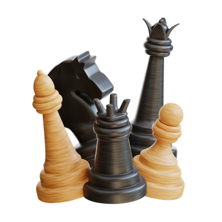 Chess Piece  3D Icon