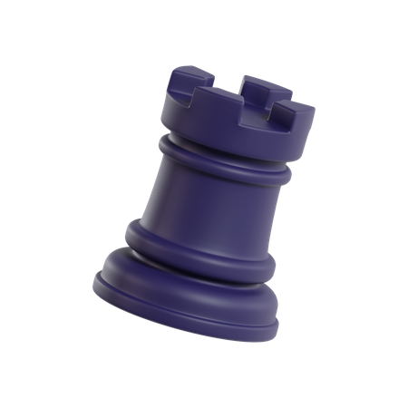 Chess Piece  3D Icon