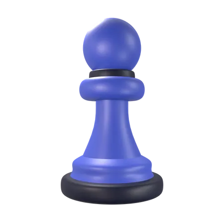 Chess Piece Education 3 D Icon Render 3D Icon