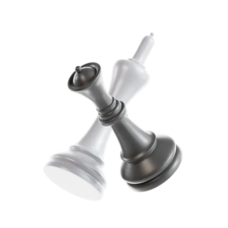 3 D Pieces Of Chess 3D Icon