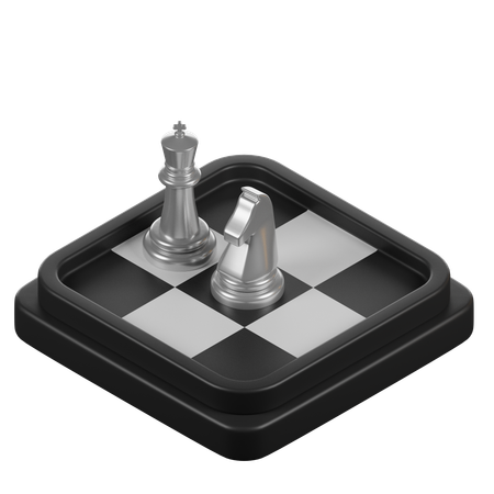 Chess Pieces  3D Icon