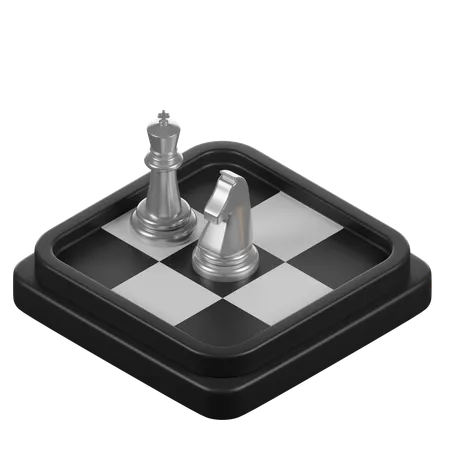 Chess Pieces  3D Icon