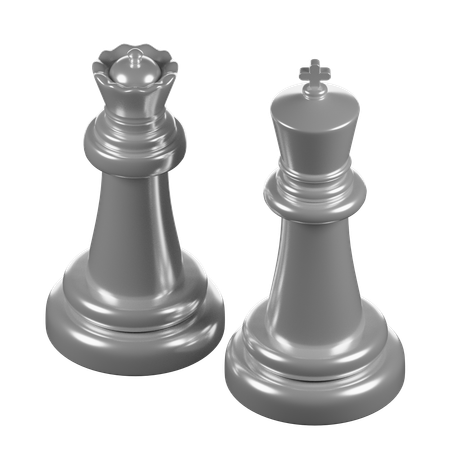 Chess Pieces  3D Icon